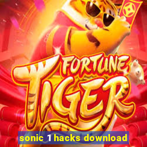 sonic 1 hacks download